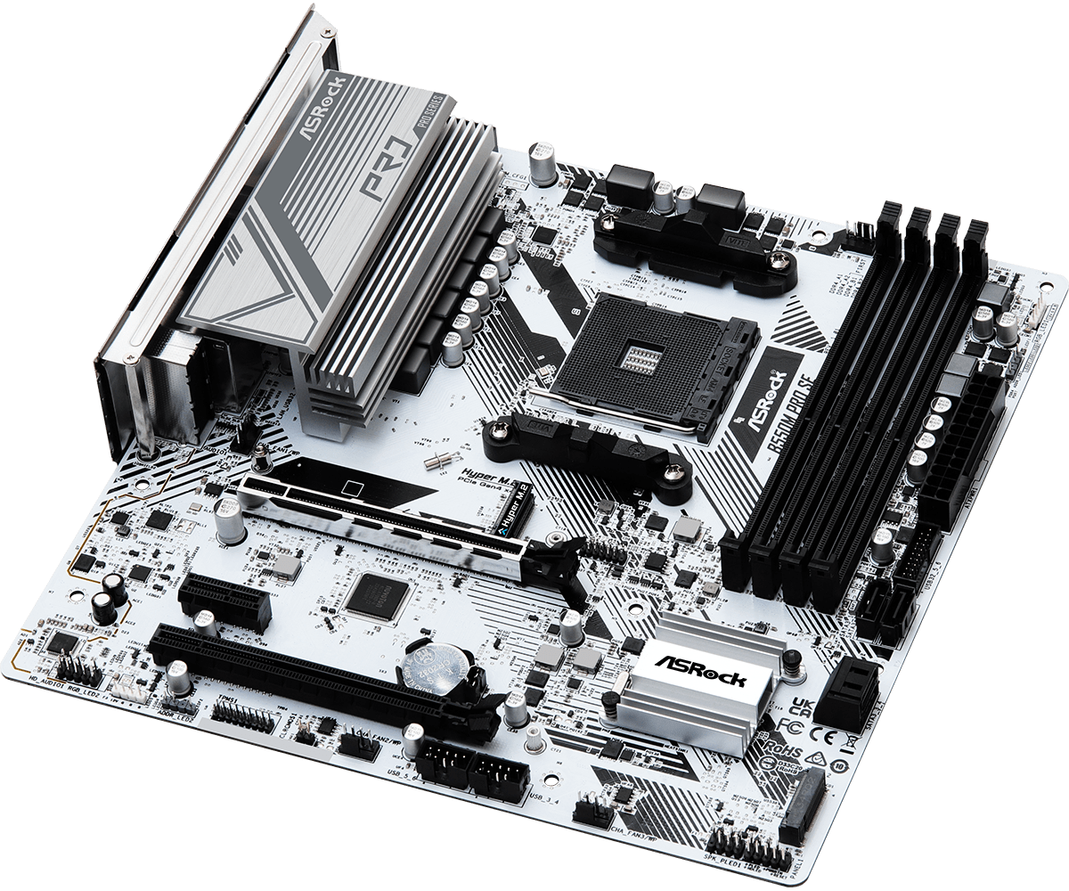 Asrock B550m Pro Se